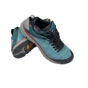 Danner GTX Hiking Shoes Women’s Sz 10 Trail 2650 Teal Blue Goretex Waterproof